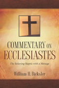 Commentary on Ecclesiastes - Paperback