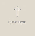 Guest Book for Baptism or Christenings (Hardcover): signing book for baptism or christenings, keepsake, naming cermony, baby dedications, register - Hardcover