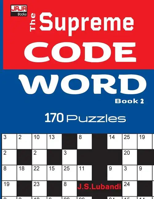 The Supreme CODE WORD Book - Paperback
