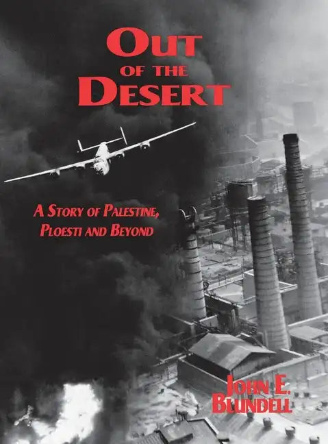 Out of the Desert: A Story of Palestine, Ploesti and Beyond - Paperback