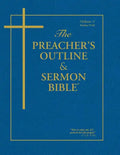 Preacher's Outline & Sermon Bible-KJV-Exodus 2: Chapters 19-40 - Paperback
