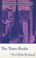 The Three Books - Paperback