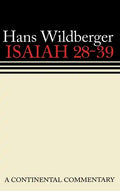 Isaiah 28 39 Continental Comme - Hardcover