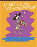 ¡Aquí están las calaveras!: Poemas y rimas para niños para celebrar el "Día de muertos" - Paperback