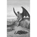 A Historiography of Horny Things: Satan, Baphomet, Lucifer and Djinn - Paperback