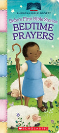 Bedtime Prayers (Baby's First Bible Stories): Padded Board Book for Easter Basket Gifts - Board Book