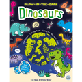 Glow-In-The-Dark Dinosaurs Sticker Activity Book - Paperback