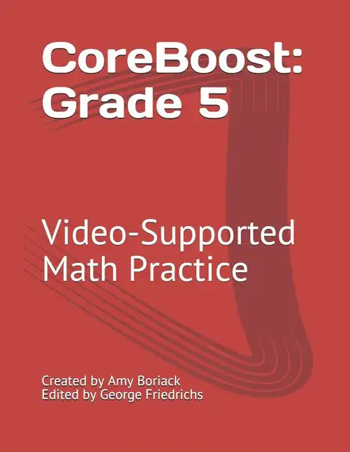 CoreBoost: Grade 5: Video-Supported Math Practice - Paperback
