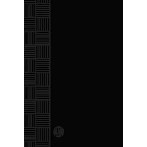 The Passion Translation New Testament (2020 Edition) Black: With Psalms, Proverbs and Song of Songs - Imitation Leather