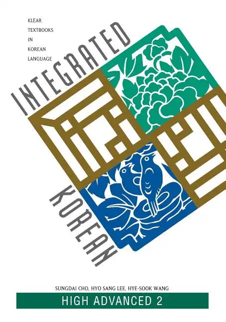 Integrated Korean High Advance 2 - Paperback