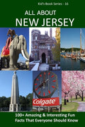 All about New Jersey: 100+ Amazing Facts with Pictures - Paperback