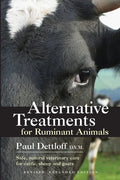 Alternative Treatments for Ruminant Animals - Paperback