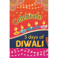 Celebrate 5 Days Of Diwali - Paperback