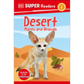 DK Super Readers Level 1 Desert Plants and Animals - Hardcover