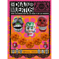 Día de Muertos: Una Celebración de la Vida Y de la Muerte / The Day of the Dead - Paperback