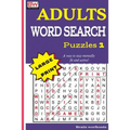 ADULTS WORD SEARCH Puzzles 1 - Paperback