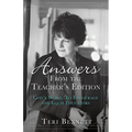 Answers From the Teacher's Edition: God's Word, To Encourage and Equip Educators - Paperback