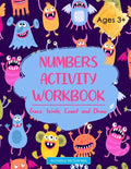 Numbers Activity Workbook: Trace, Write, Count and Draw - Paperback