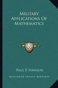 Military Applications of Mathematics - Paperback