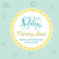 Baby Books First Year Memory Book: Baby Journal and Baby Memory Book for Boys and Girls Baby Shower Gift Baby Keepsake Book Baby Milestone Book - Paperback