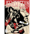 Led Zeppelin: La Novela Gráfica del Rock - Paperback