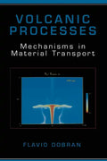 Volcanic Processes: Mechanisms in Material Transport - Hardcover