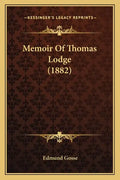 Memoir Of Thomas Lodge (1882) - Paperback
