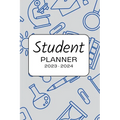 2023 - 2024 Student Planner for Middle & High School Students in Blue - Paperback