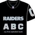Las Vegas Raiders ABC - Board Book