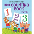 Richard Scarry's Best Counting Book Ever - Hardcover