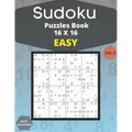 Sudoku easy Puzzles 16 X 16 - volume 2: 100 easy Sudoku 16 X 16 Puzzles book for adults with Solutions - Large Print - One Puzzle Per Page (Volume 2) - Paperback