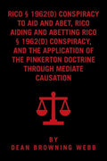RICO Conspiracy Law and the Pinkerton Doctrine - Paperback