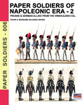 Paper soldiers of Napoleonic era -2: Prusse & German allied from the Vinkhuijzen col. - Paperback