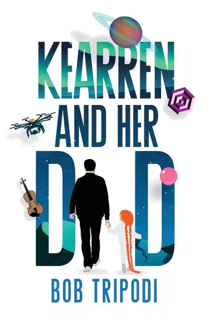 Kearren and her Dad - Paperback
