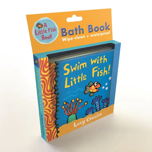 Swim with Little Fish!: Bath Book - Vinyl-bound