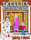 Skellies: A Coloring Book - Paperback
