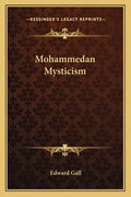 Mohammedan Mysticism - Paperback