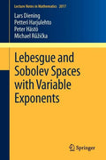 Lebesgue and Sobolev Spaces with Variable Exponents - Paperback