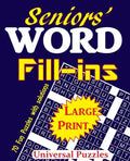 Seniors' Word Fill-ins - Paperback