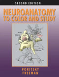 Neuroanatomy to Color and Study - Paperback