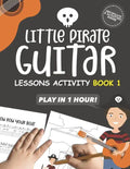 Little Pirate Guitar Lesson Activity Book1 - Paperback