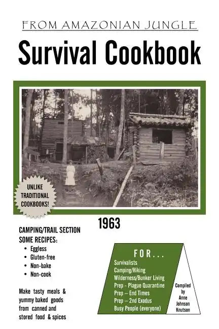Survival Cookbook - Paperback