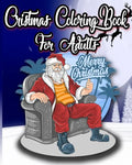 Christmas Coloring Book For Adults: 40 Christmas coloring pages - Paperback