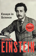 Essays in Science - Paperback