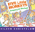 Five Little Monkeys Jumping on the Bed Board Book - Board Book