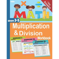 Multiplication & Division Workbook: Math Grade 3-5 with key answers - Paperback
