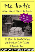 III. How To Fold Clothes And Other Tidy Tidbits - Paperback