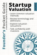 Founder's Pocket Guide: Startup Valuation - Paperback