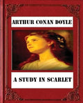 A Study in Scarlet (1887) by Sir Arthur Conan Doyle - Paperback
