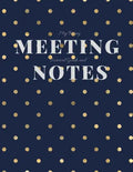 My Boring Meeting Survival Guide and Notes: 8.5x11 Meeting Notebook and Puzzle Book - Paperback